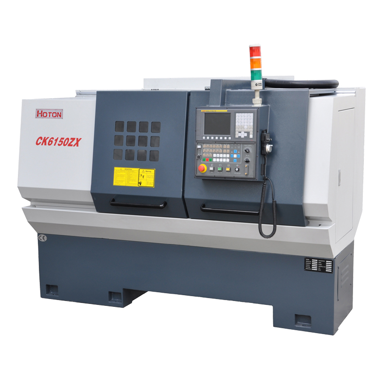 CNC Flat Bed Lathe Machine CK6150ZX Featured Image