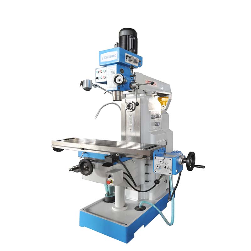 Factory Price For Pipe And Tube Bending Machine -
 Drilling and milling machine-ZX6350C – Hoton