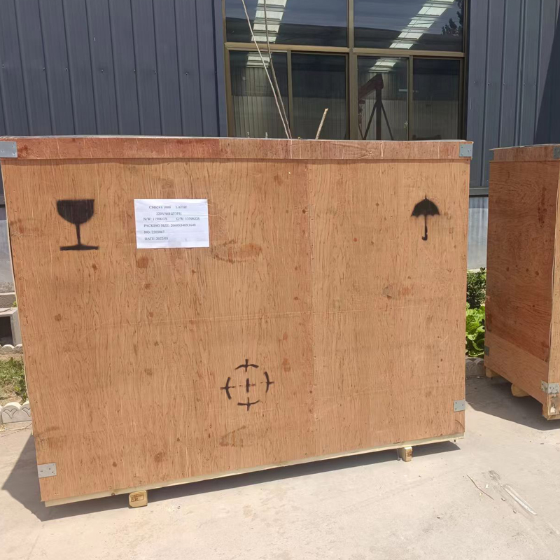 Hot sell models:lathe machine CM6241 CS6266C  drilling machine Z5040 shipped to Brazil