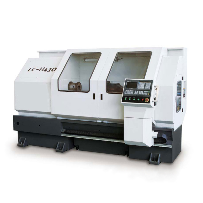 8 Year Exporter Double Column Band Saw -
 CNC Flat Bed Lathe Machine LC-H410 – Hoton