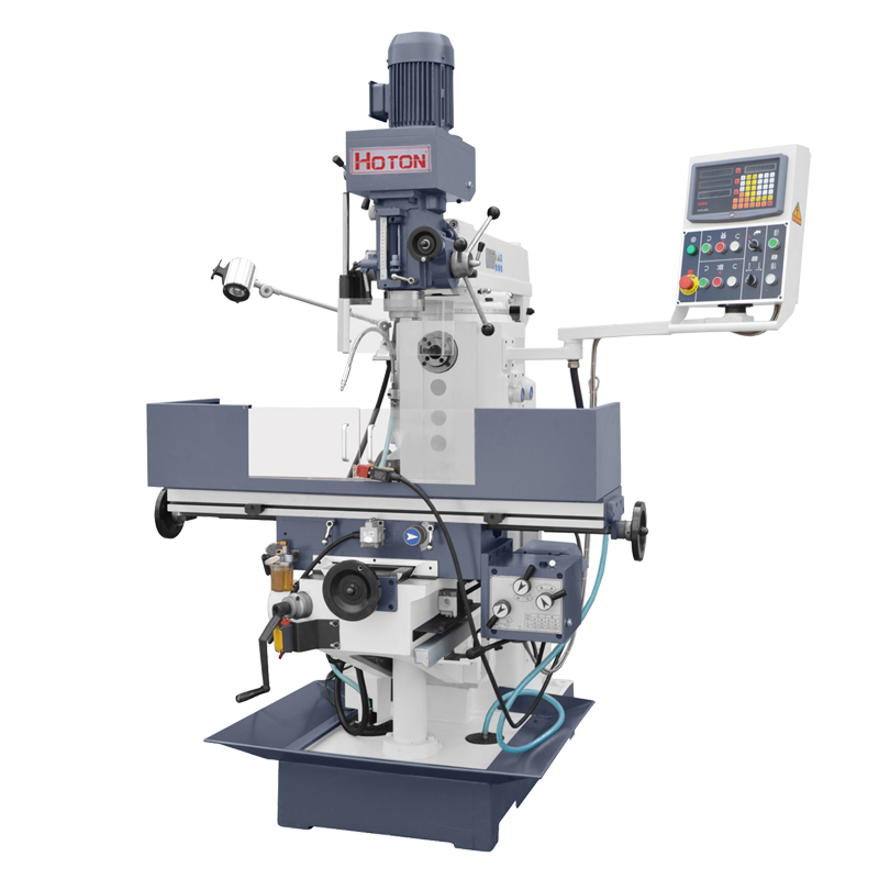 Wholesale Slotter Machine -
 Universal Milling Drilling Machine ZX6350ZA – Hoton