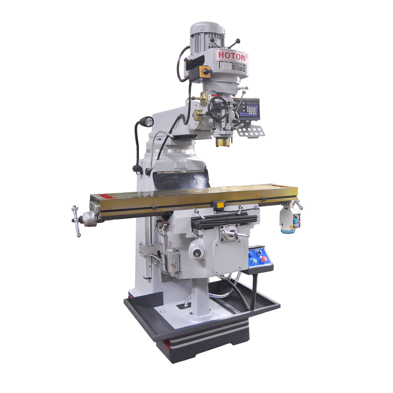 Turret Milling Machine X6325 Featured Image